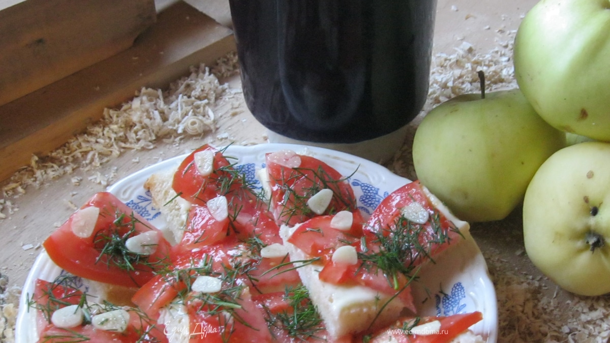 Завтрак столяра.