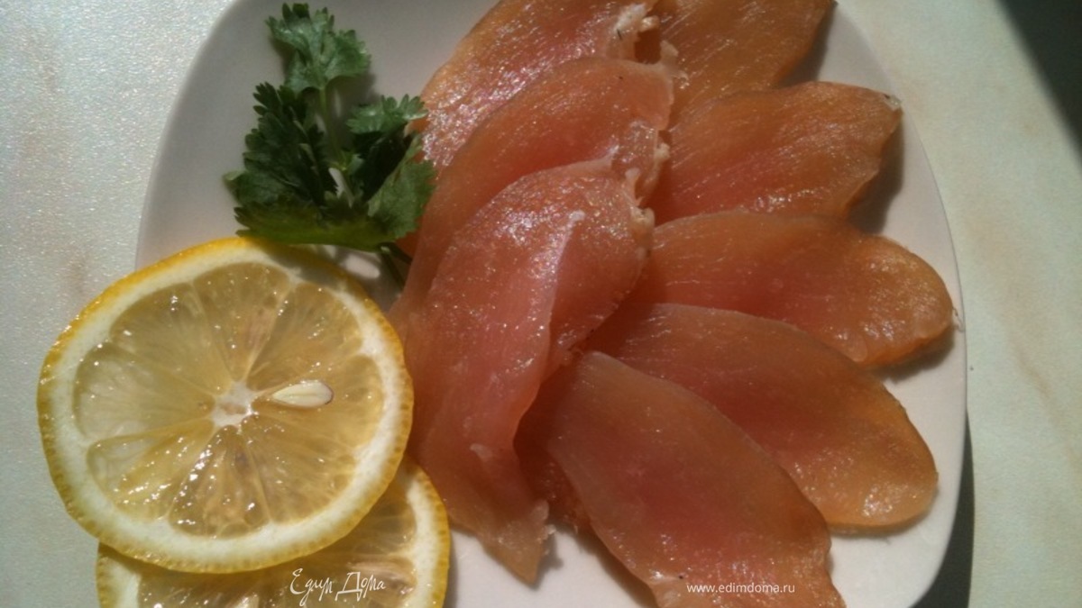 Домашний балык из куриного филе