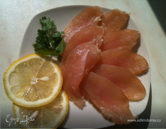 Домашний балык из куриного филе