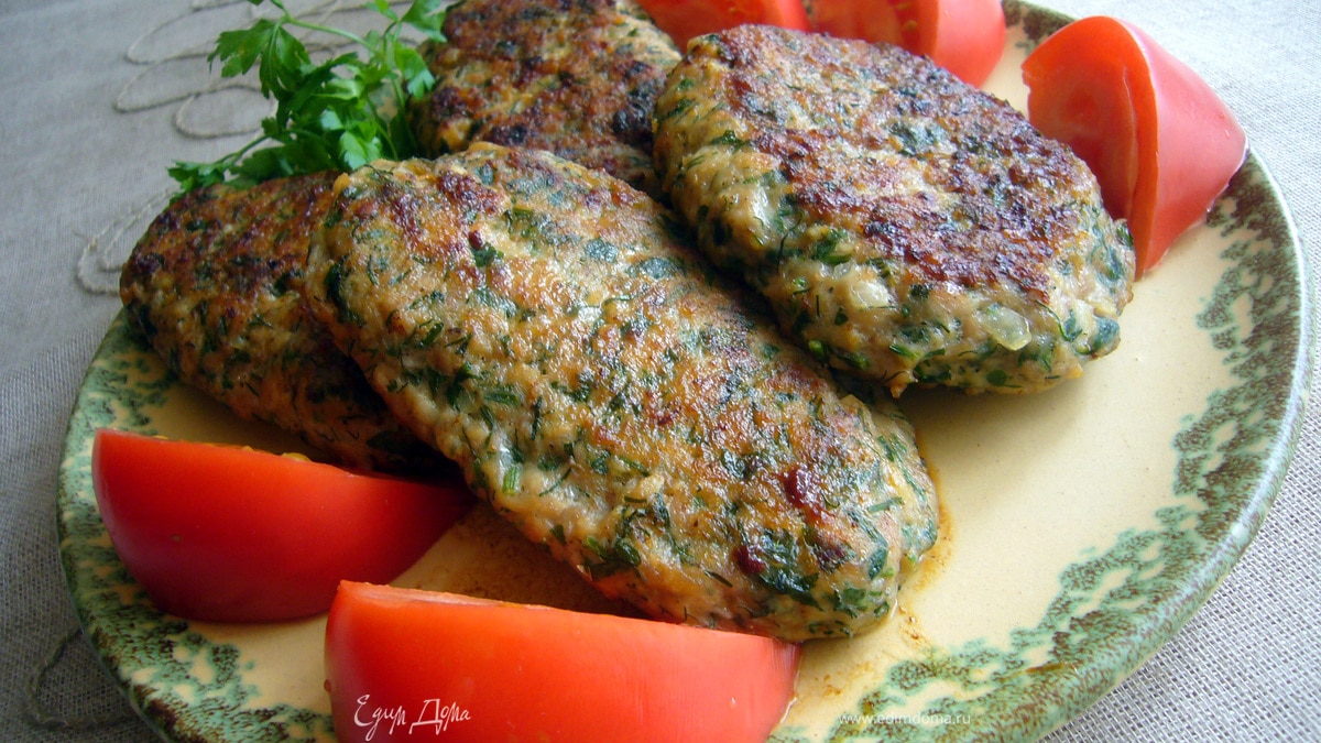 Куриные котлеты "по-пушкински"