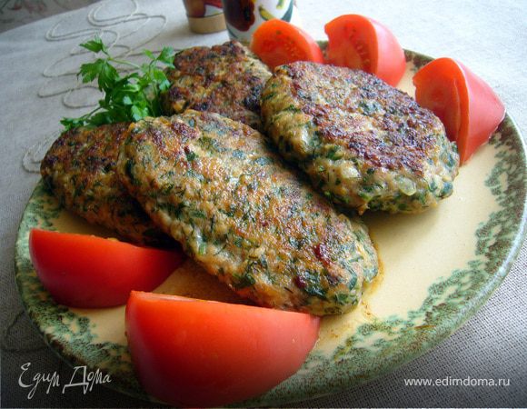 Куриные котлеты "по-пушкински"