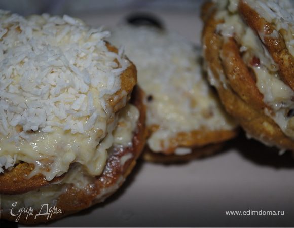 Кокосовое печенье " Кокосики"