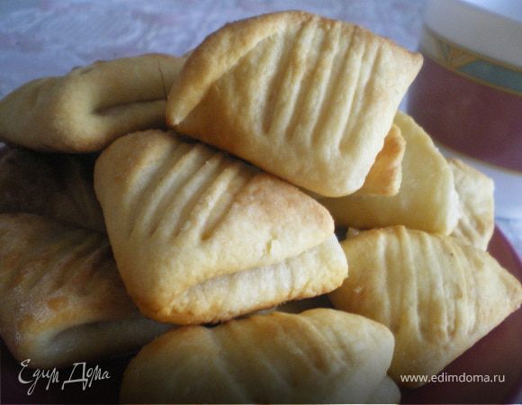 Печенье "Гусиные лапки".