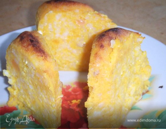 Запеканка тыквенная с рисом Запеканка тыквенная с рисом