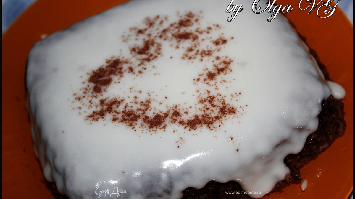 Тортик "ОРЕХОВЫЙ" без масла и муки