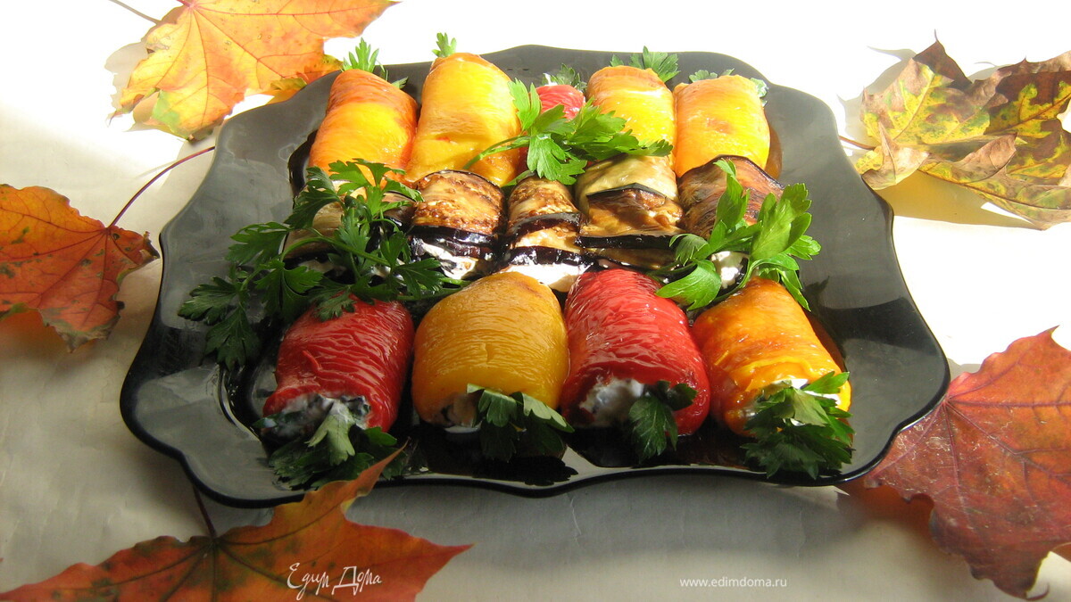 Овощная закуска-ассорти "Краски сентября"