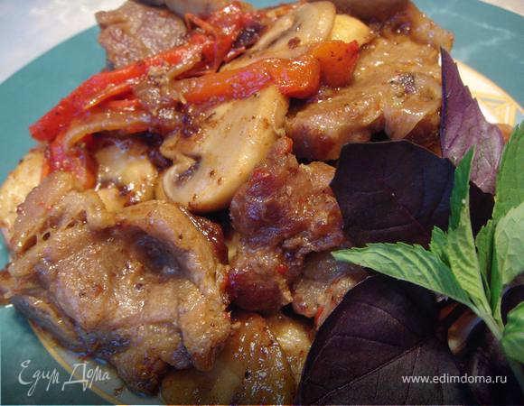 Жаркое на восточный манер