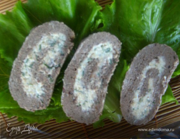 Печеночный рулет Печеночный рулет