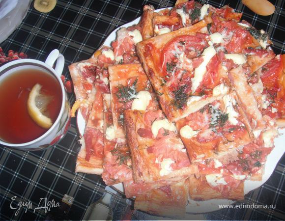 Пицца по-быстрому