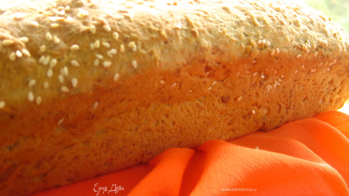 Быстрый овсяный хлеб 