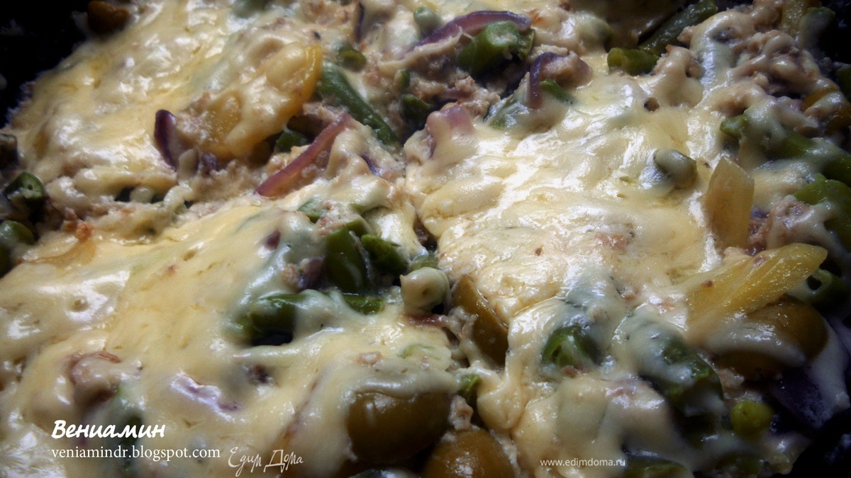 Фриттата а-ля "Нисуаз"