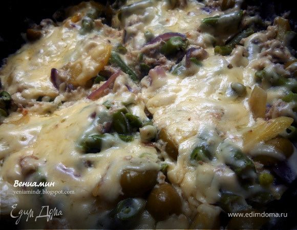 Фриттата а-ля "Нисуаз" Фриттата а-ля "Нисуаз"