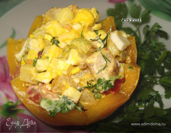 Салат «Загадочный»