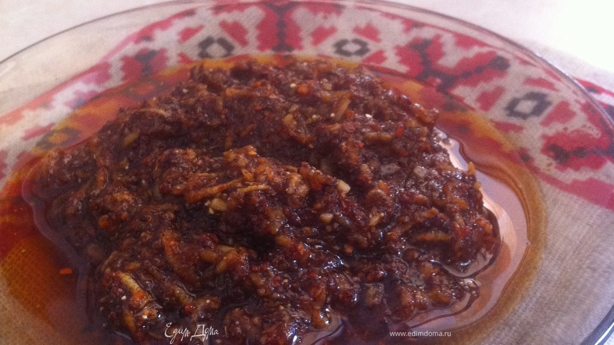 Ладжан (приправа к мантам)