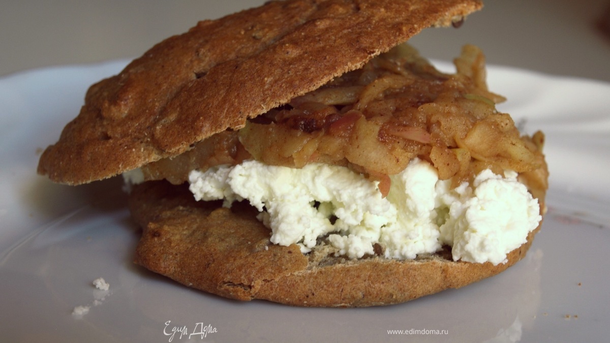 Машкин воскресный бургер. Полезная версия