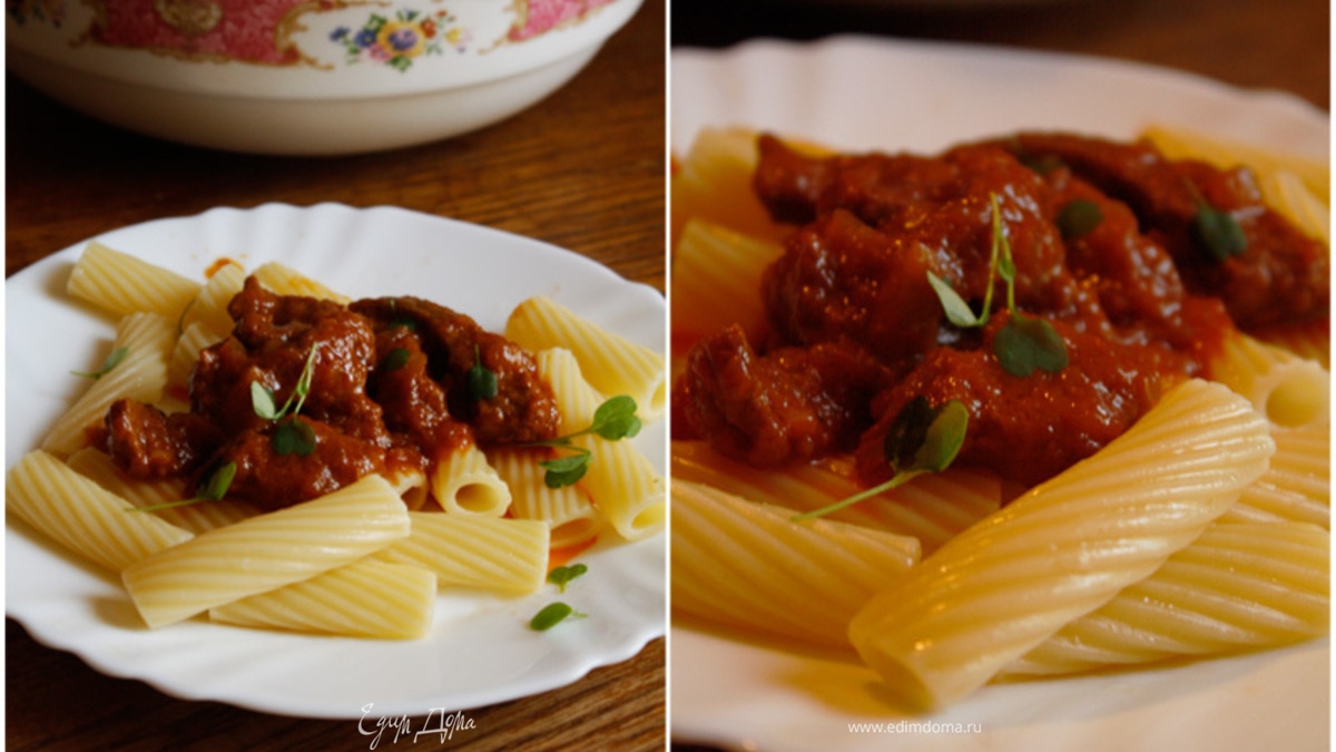 Говядина в кисло-сладком соусе