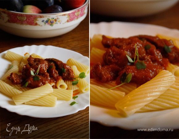Говядина в кисло-сладком соусе Говядина в кисло-сладком соусе