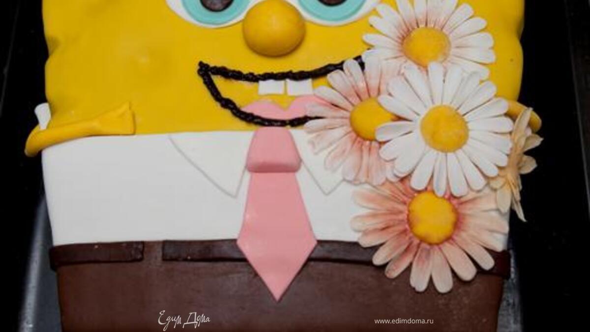 СПАНЧ БОБ для племяши-Маши