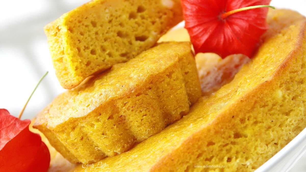 Тыквенно-творожная запеканка