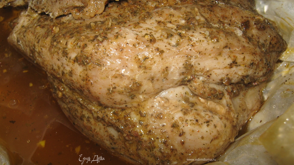 Пастрома из свинины