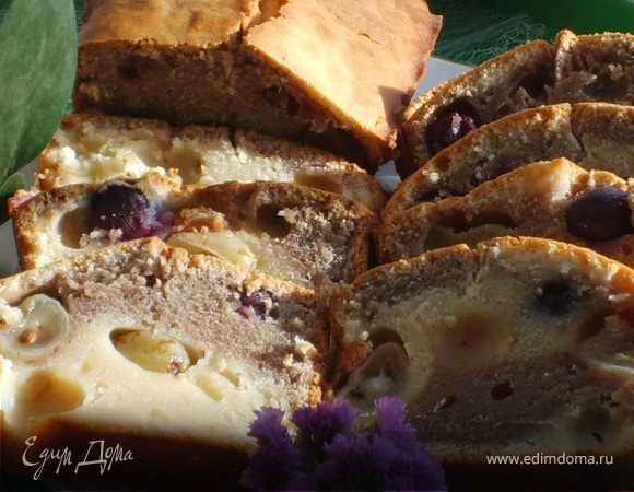 Кекс с виноградом на йогурте Кекс с виноградом на йогурте