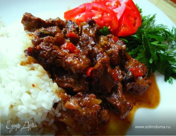 Говядина по-восточному Говядина по-восточному
