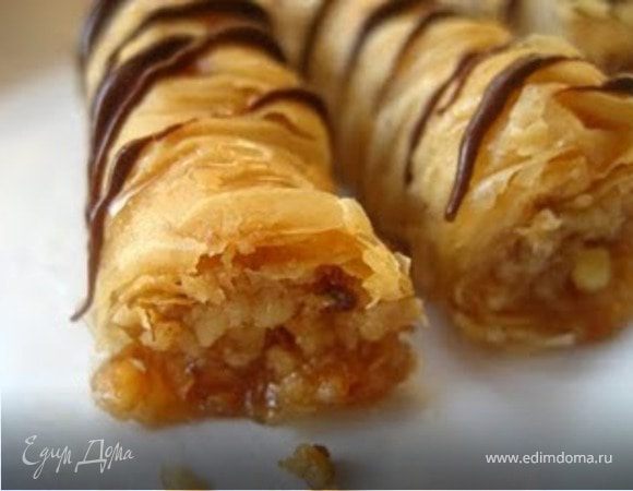  ГРЕЧЕСКАЯ БАКЛАВА (ПАХЛАВА)     мастер-класс