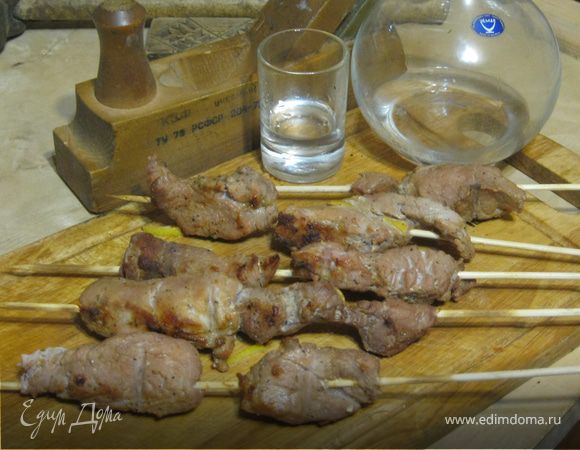 Ужин столяра. Подкопченный шашлычок. Ужин столяра. Подкопченный шашлычок.