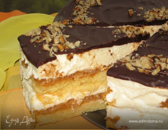 Торт-пляцок "Небо на губах" Торт-пляцок "Небо на губах"