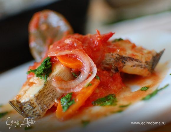 Рыба по-восточному.