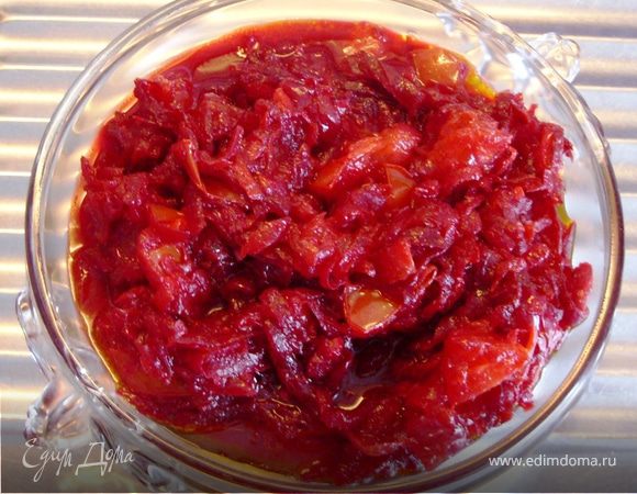 Свекольная икра Свекольная икра