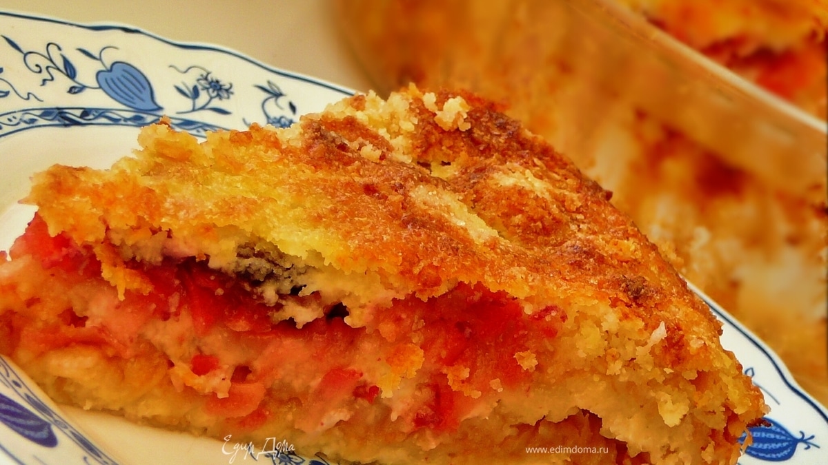 Насыпной пирог(мой вариант)