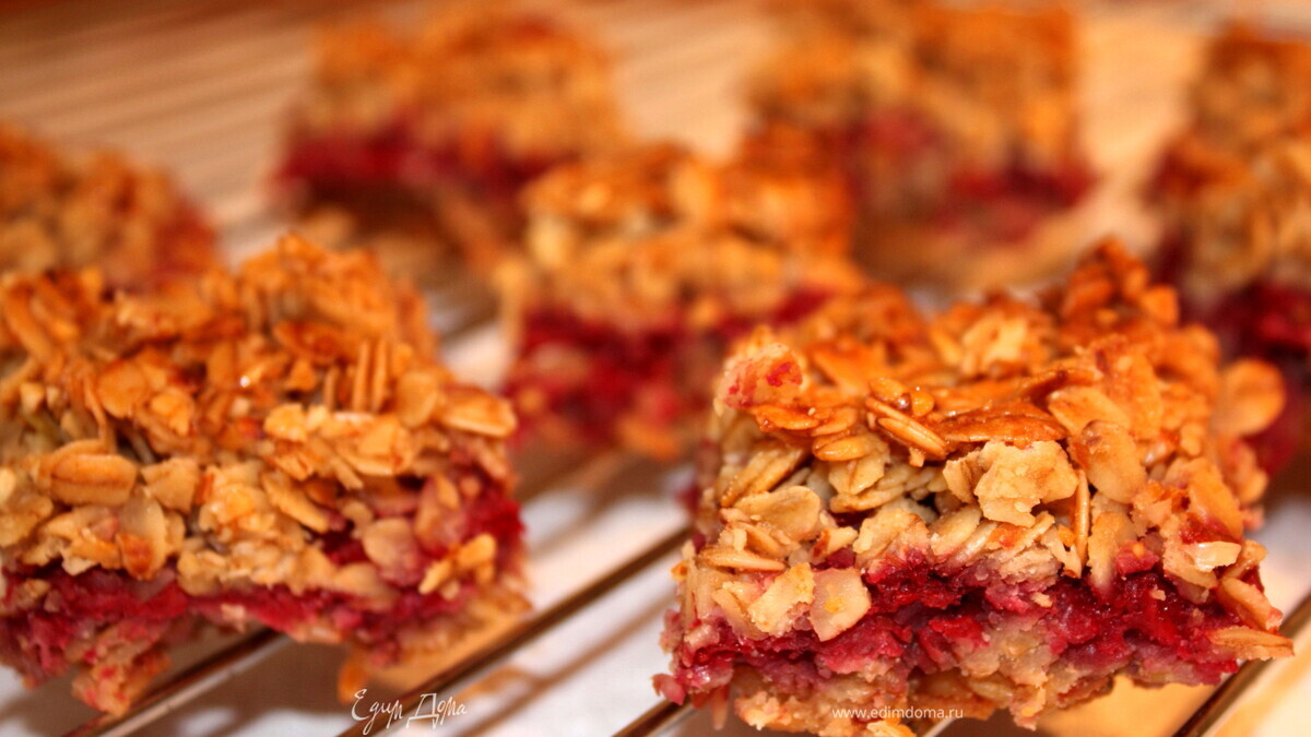 Ягодные мюсли