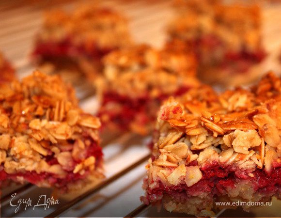 Ягодные мюсли