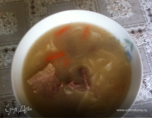 Лапша из конины Лапша из конины