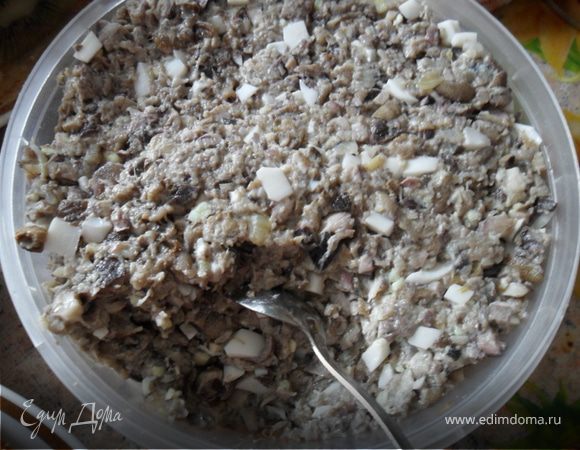 Грибной паштет Грибной паштет