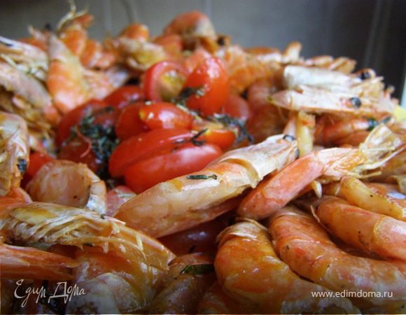 Креветки ко дню рождения Креветки ко дню рождения