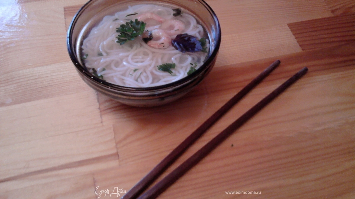 Похлёбка с креветками