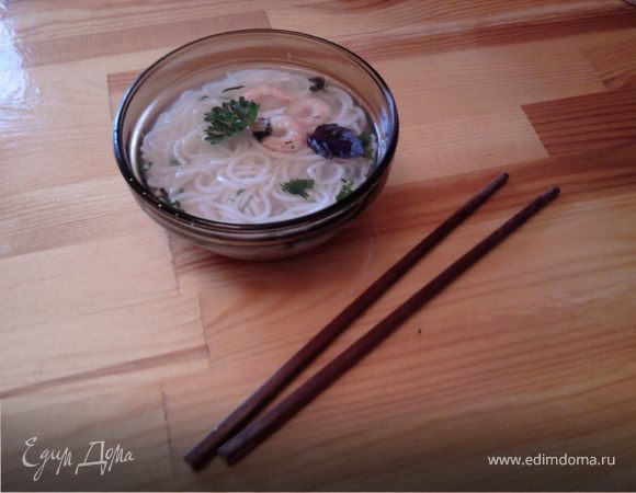 Похлёбка с креветками