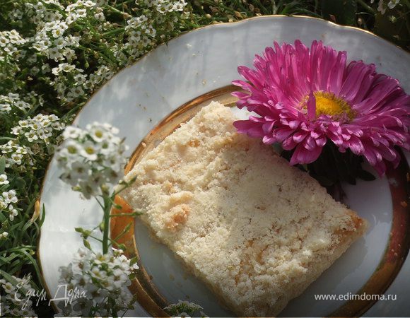 Кукурузно-творожный пирог Кукурузно-творожный пирог