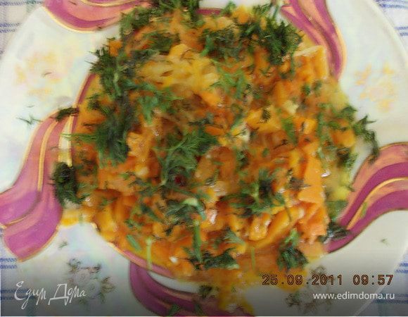 Салат "Острая тыковка" Салат "Острая тыковка"