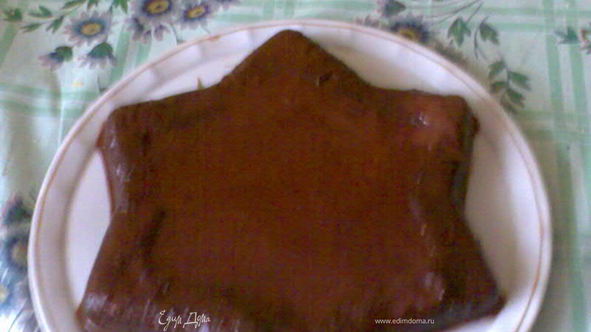 Торт шоколадный