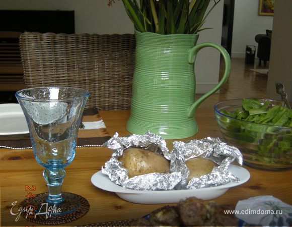 Тефтельки по-гречески с дзадзыки