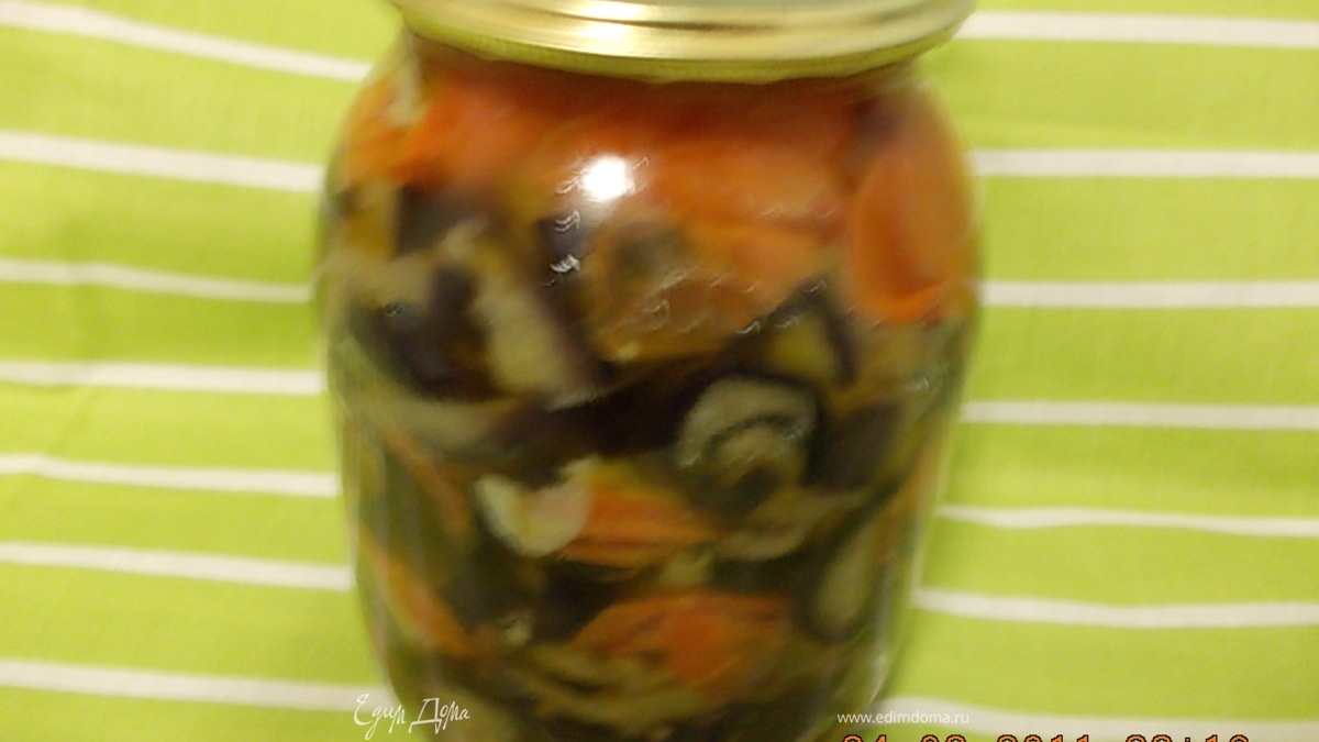 Молдавские баклажаны