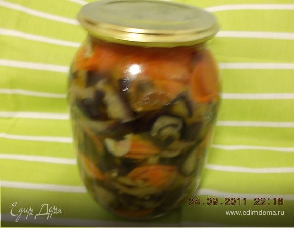 Молдавские баклажаны