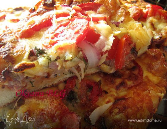 Пицца "Сочная"