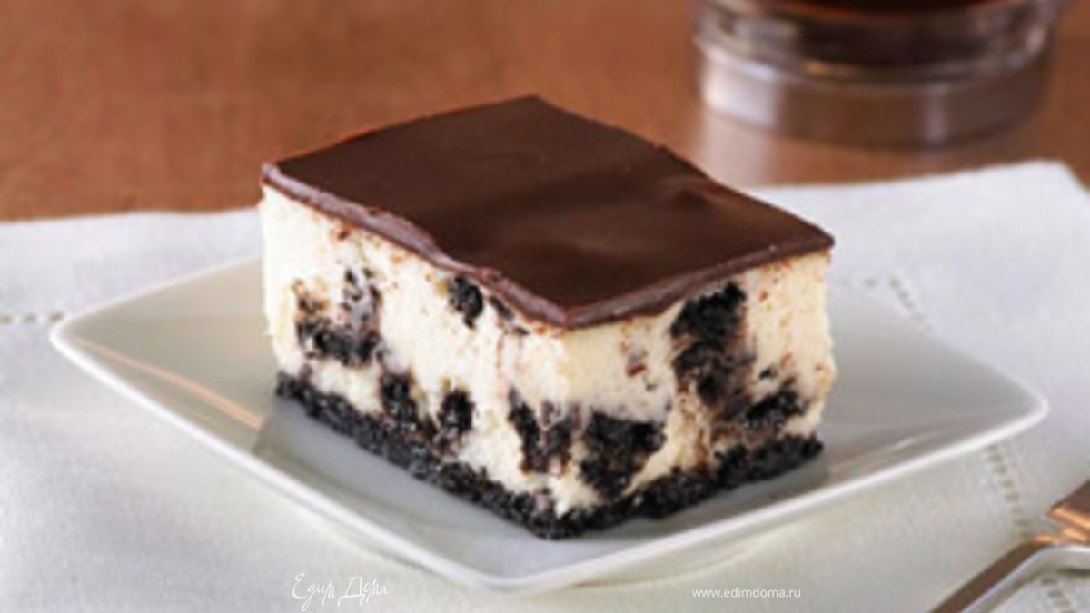 Чизкейк с печеньем "ОРЕО"