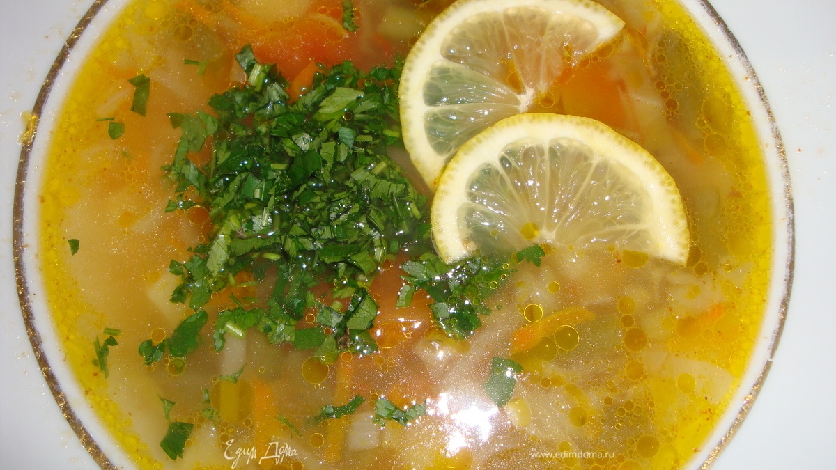 Чорба деревенская по-молдавански