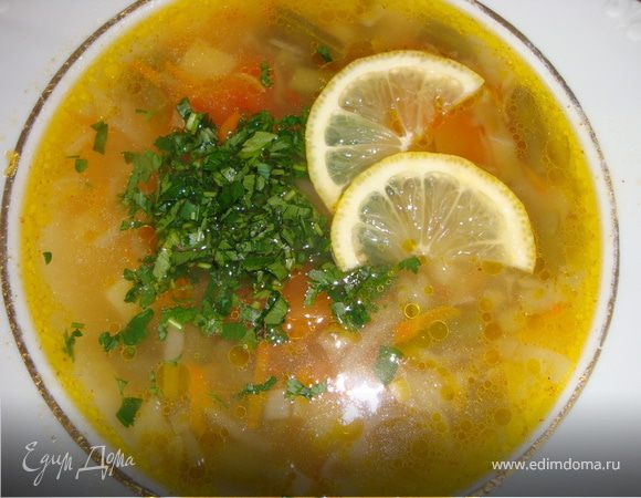 Чорба деревенская по-молдавански