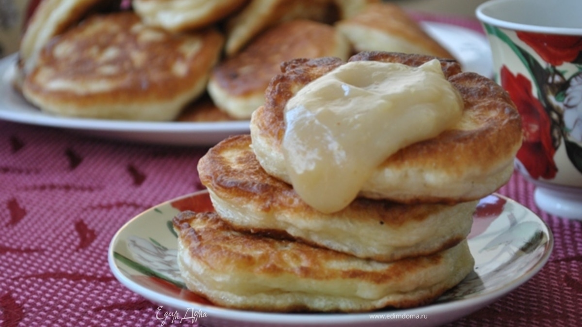 Самые вкусные оладушки!